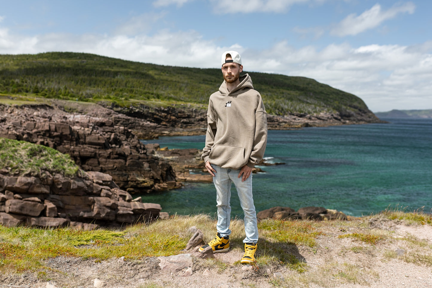 Oversized Fleece Hoodie (H003)