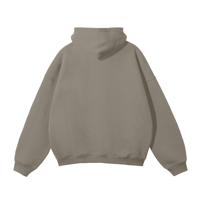 Oversized Fleece Hoodie (H003)