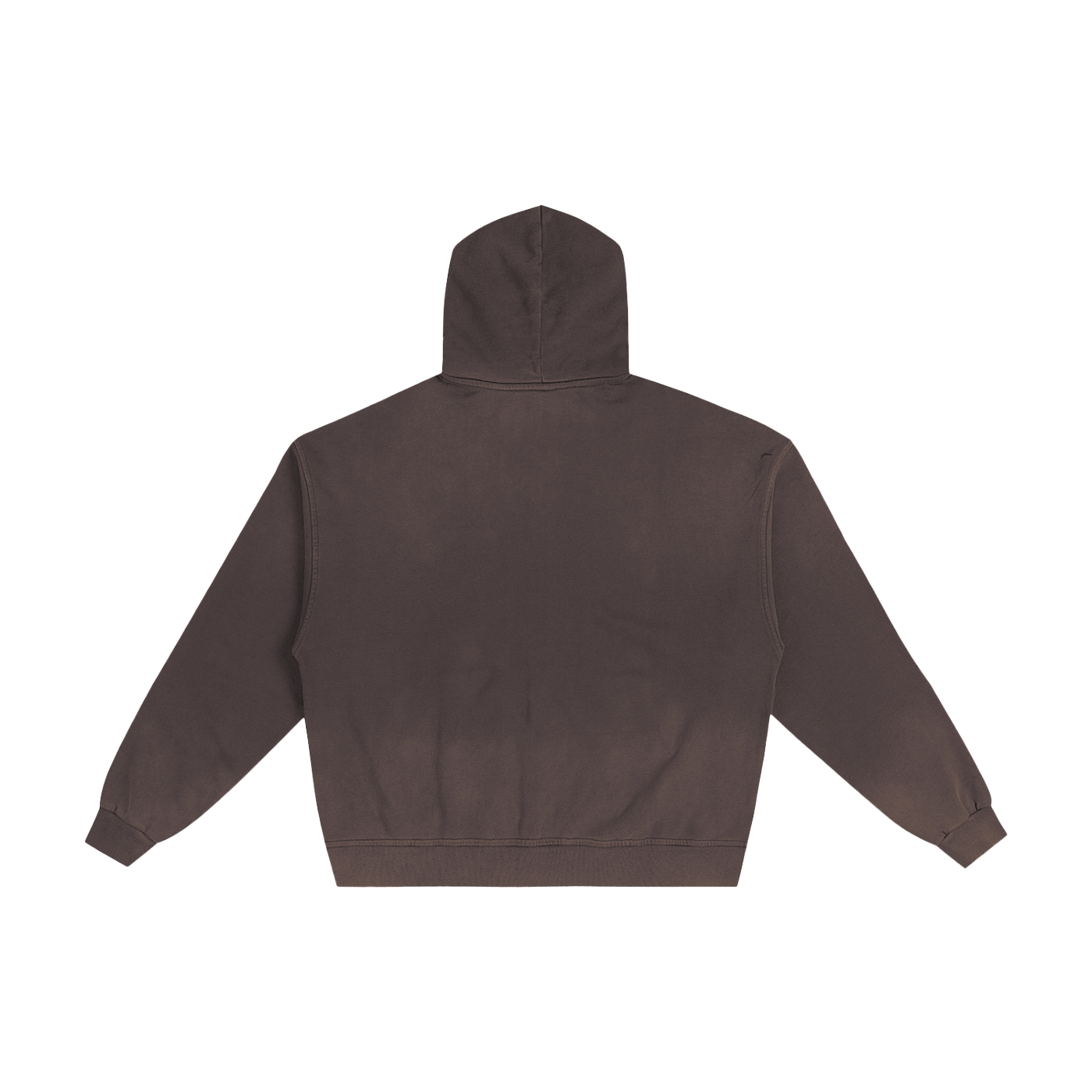 Hand-Frayed Zip Hoodie (ZH001)