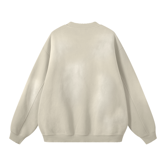 Monkey Washed Fleece Crewneck (CN001)