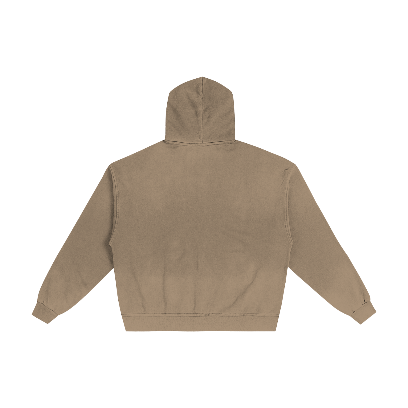 Hand-Frayed Zip Hoodie (ZH001)