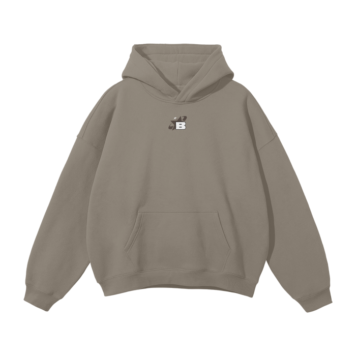 Oversized Fleece Hoodie (H003) – Bewsted