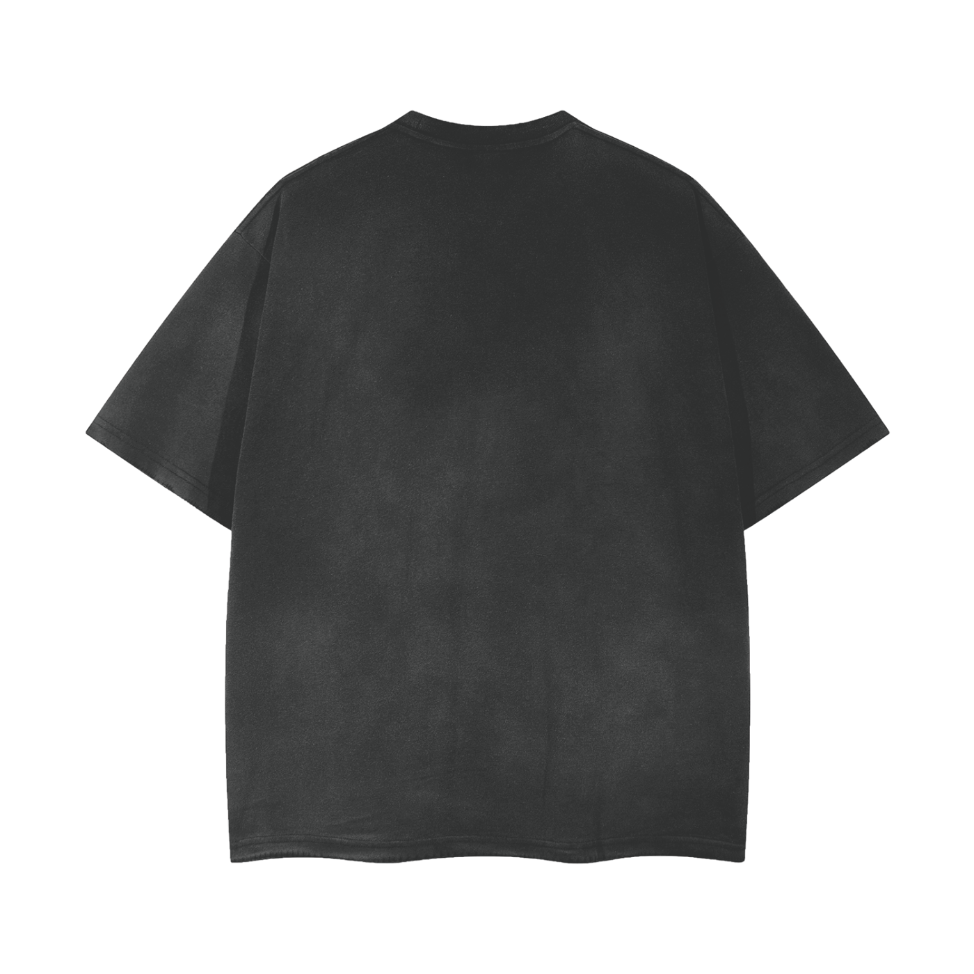 Vintage Wash Hand-Frayed T-Shirt (TS001)