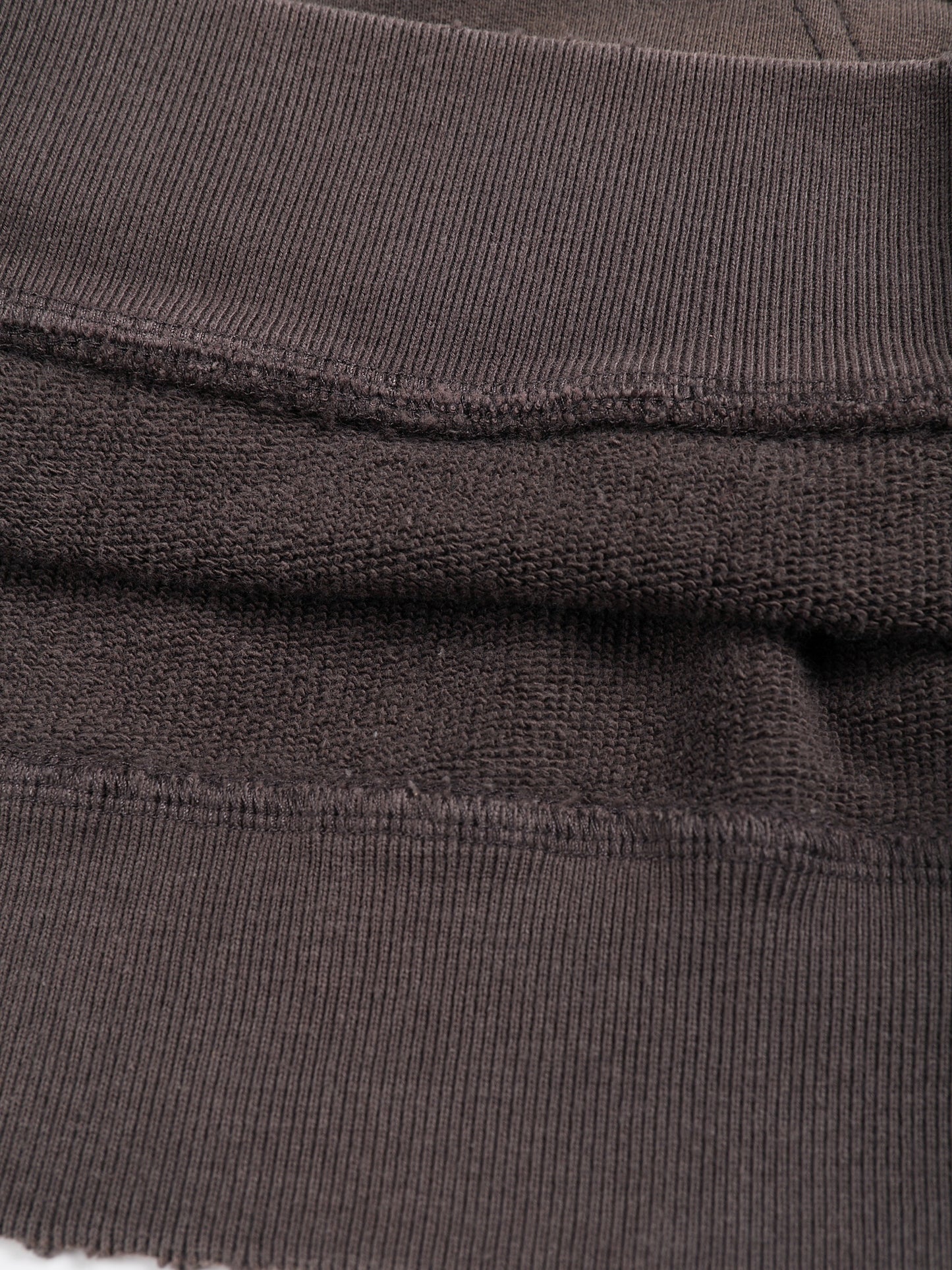 Hand-Frayed Zip Hoodie (ZH001)