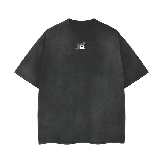 Vintage Wash Hand-Frayed T-Shirt (TS001)