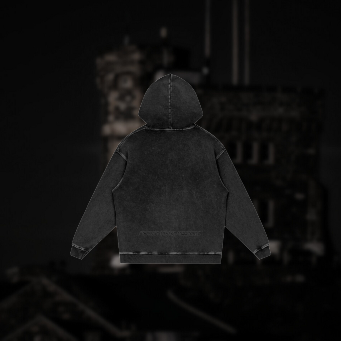 “Signal Hill Blackout” Hoodie