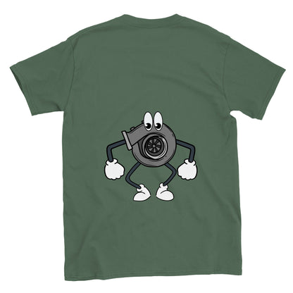 Cartoon Turbo T-shirt