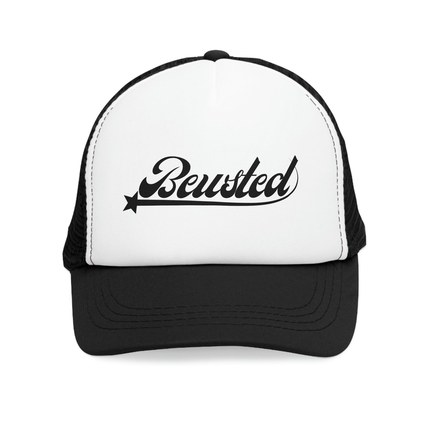 Bewsted Snap-Back Mesh Cap