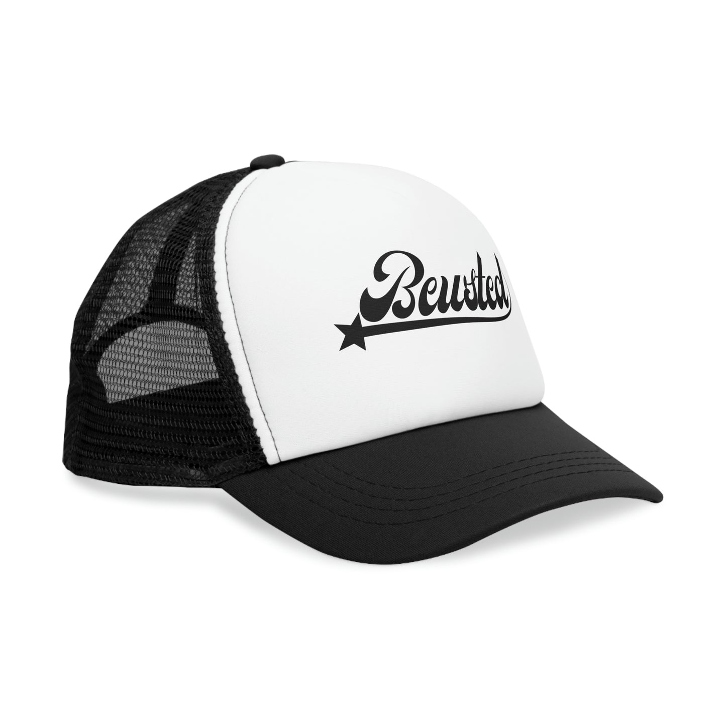 Bewsted Snap-Back Mesh Cap