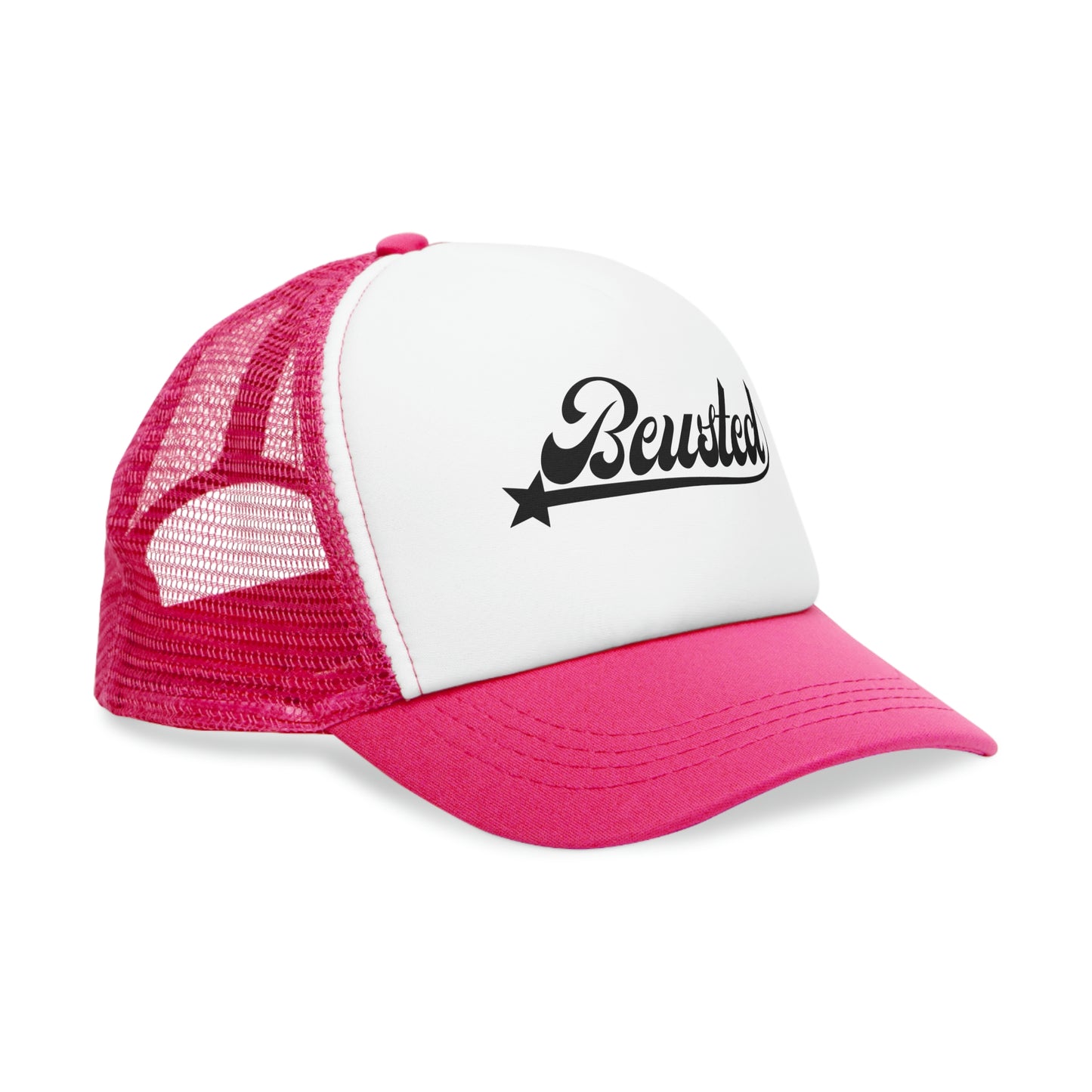 Bewsted Snap-Back Mesh Cap