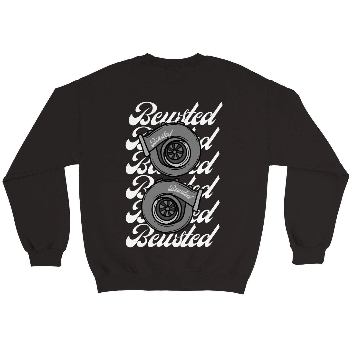 “TwinTurbo” Crewneck