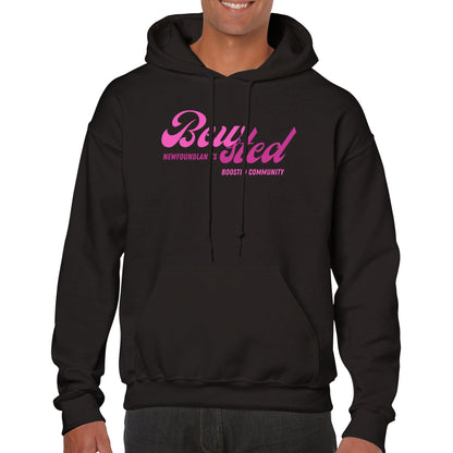 Pink Bewsted Logo Hoodie