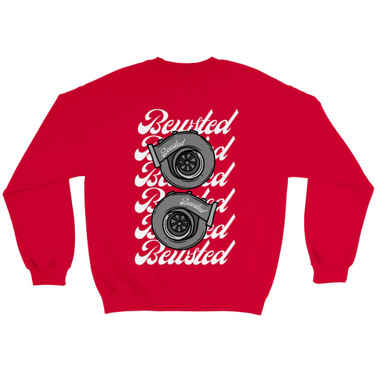 “TwinTurbo” Crewneck