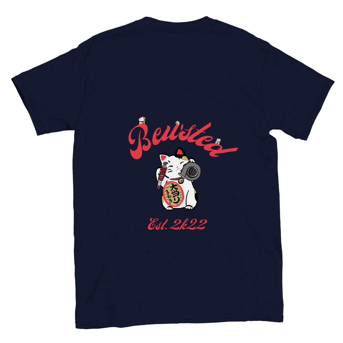 “Lucky Bewsted Cat” T-shirt