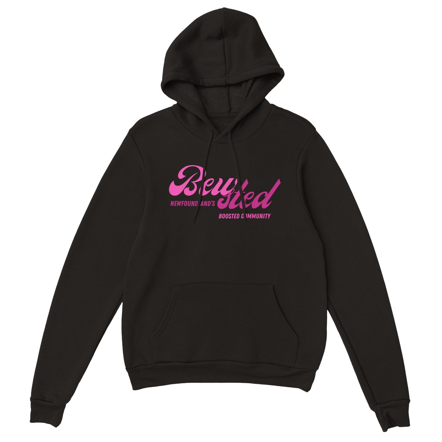 Pink Bewsted Logo Hoodie