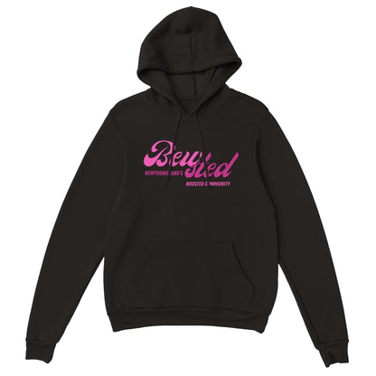 Pink Bewsted Logo Hoodie