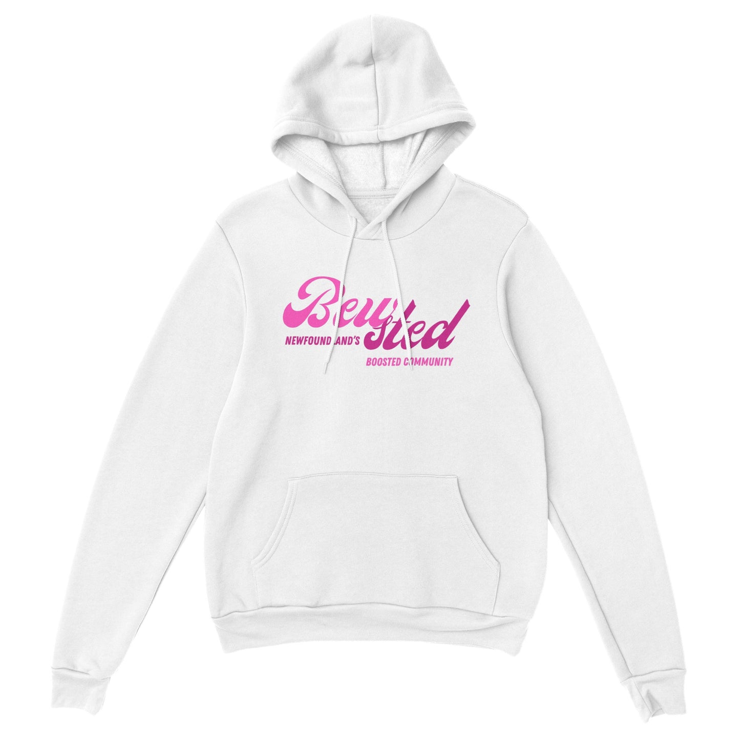 Pink Bewsted Logo Hoodie