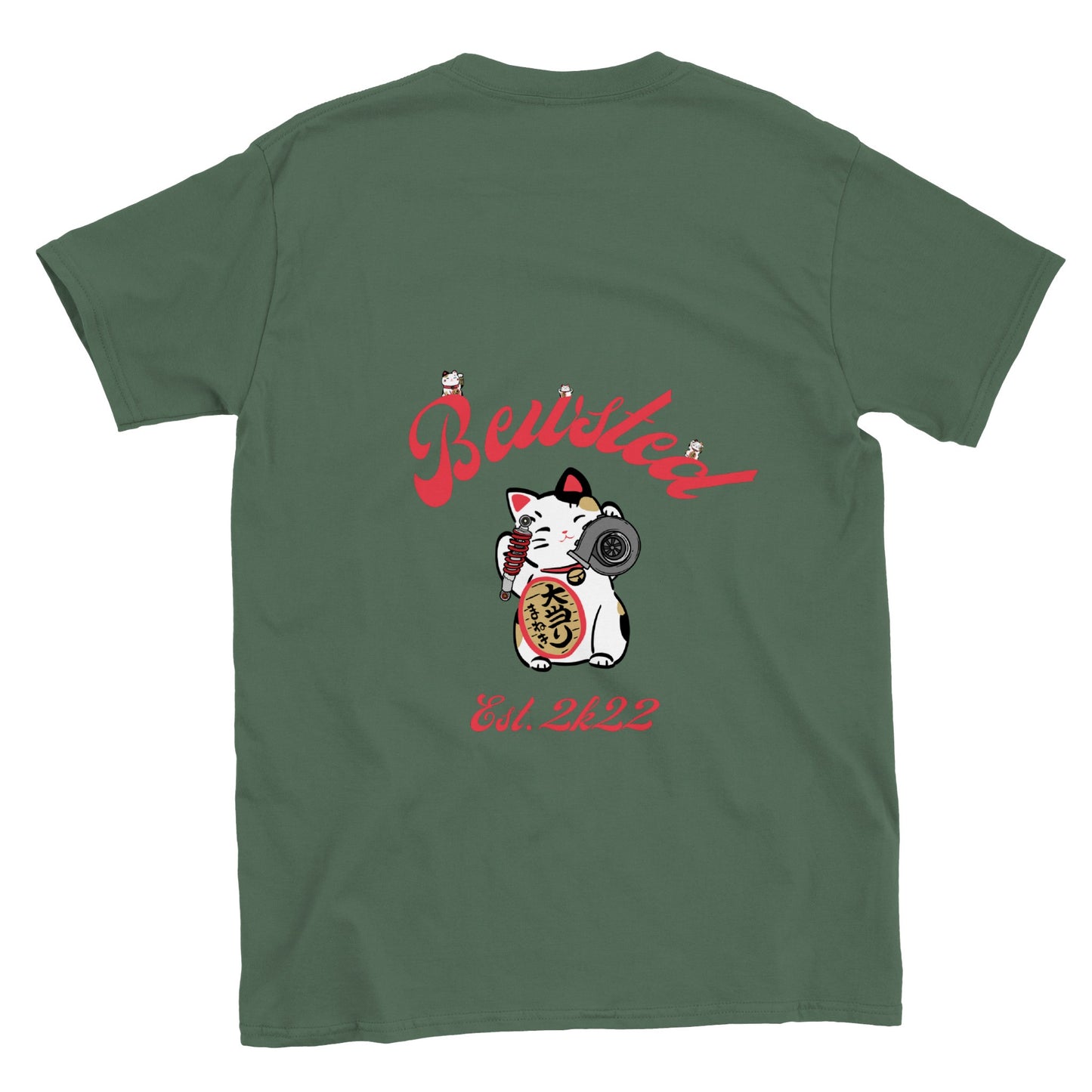 “Lucky Bewsted Cat” T-shirt